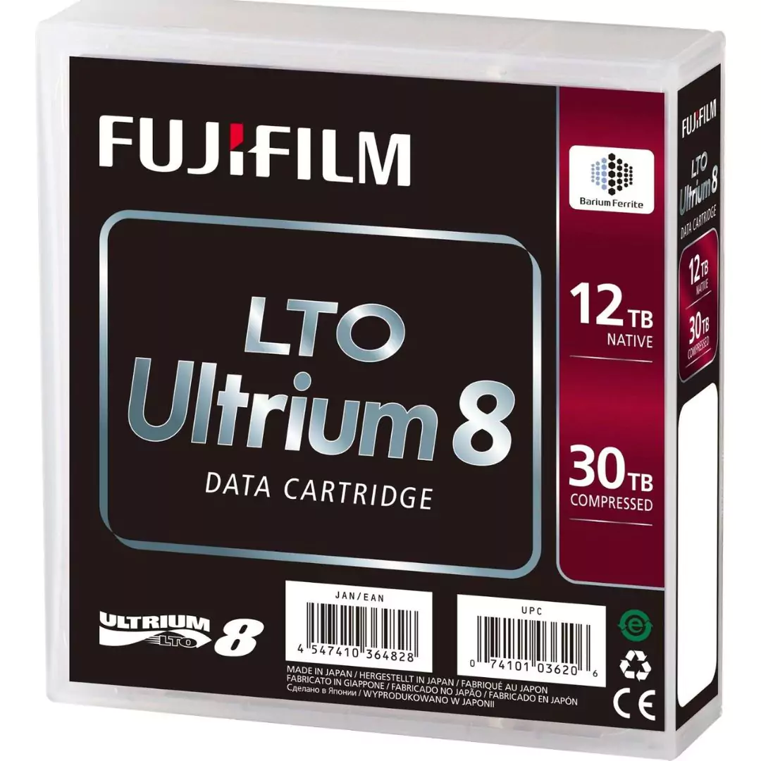 FUJIFILM LTO8 - 12.0/30.0TB BAFE DATA CARTRIDGE - Image 3