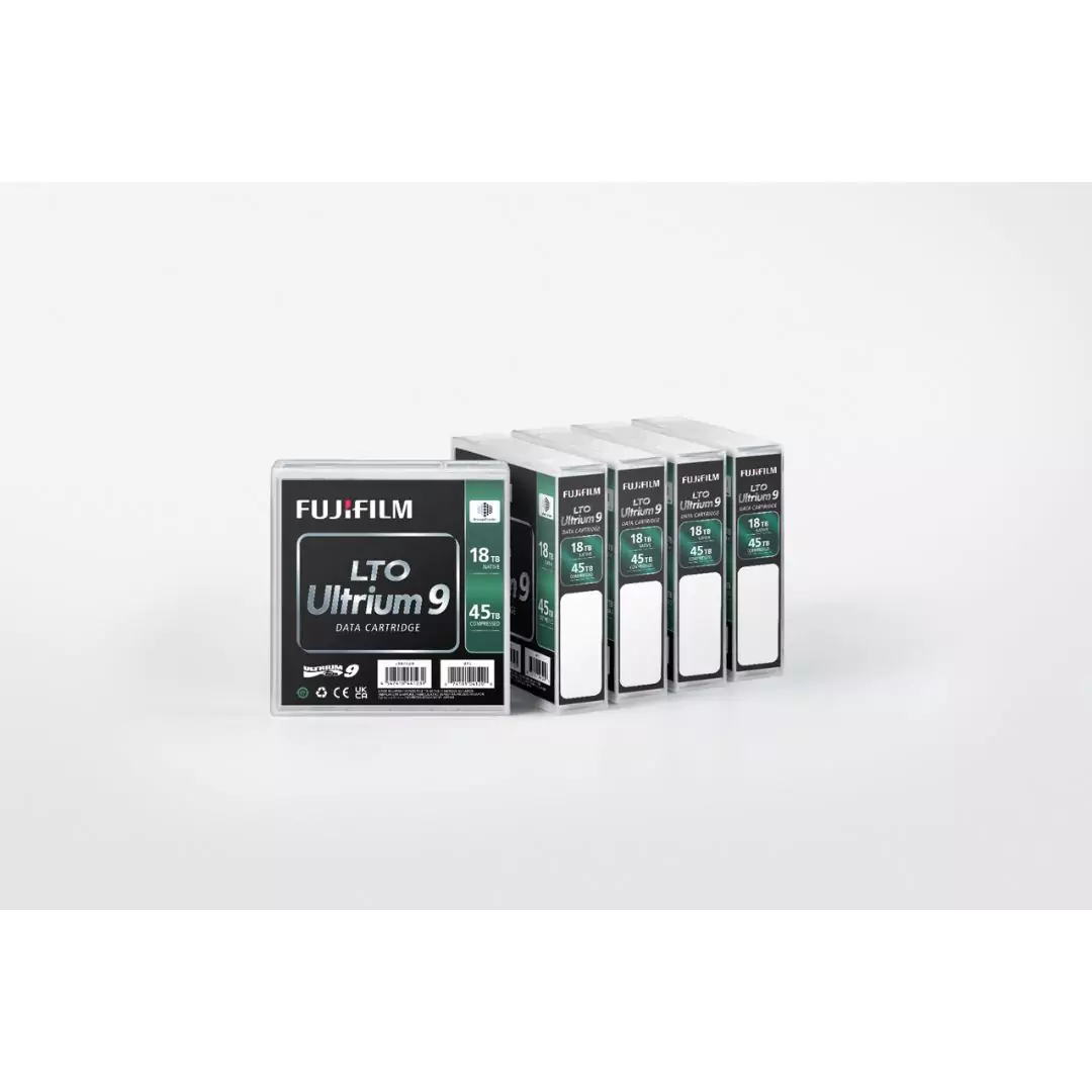FUJIFILM LTO9 - 18.0/45.0TB BAFE DATA CARTRIDGE - Image 2