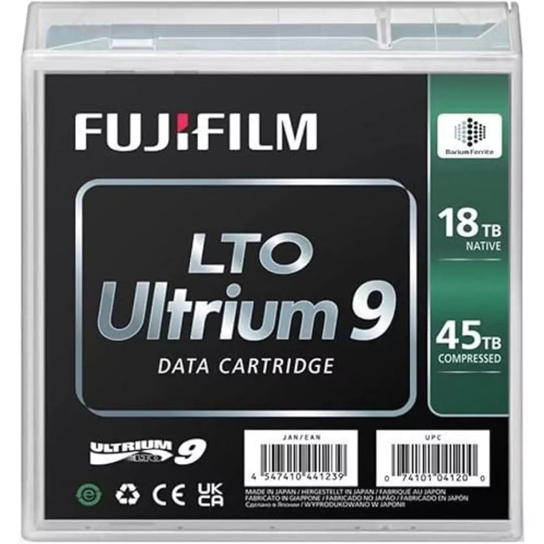 FUJIFILM LTO9 - 18.0/45.0TB BAFE DATA CARTRIDGE