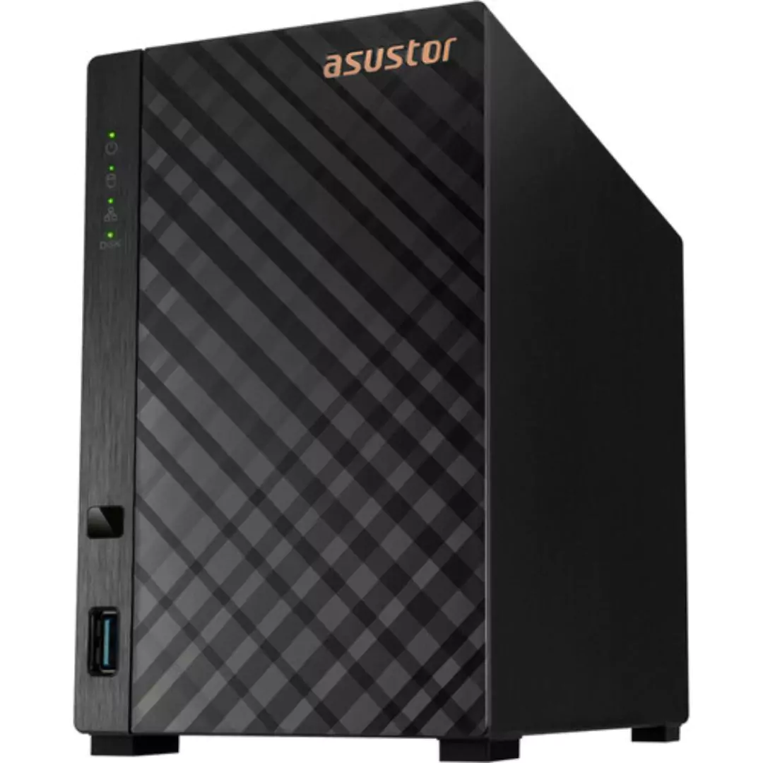 ASUSTOR 2-BAY NAS 3.5"(0/2), QC-1.7GHz - Image 2