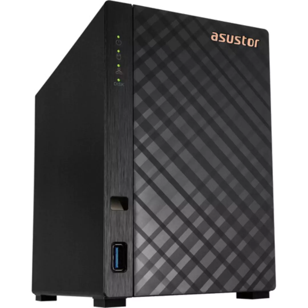 ASUSTOR 2-BAY NAS 3.5"(0/2), QC-1.7GHz - Image 3