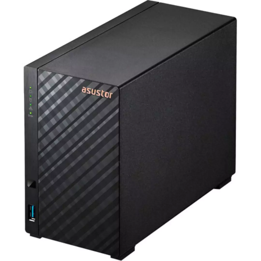 ASUSTOR 2-BAY NAS 3.5"(0/2), QC-1.7GHz - Image 4
