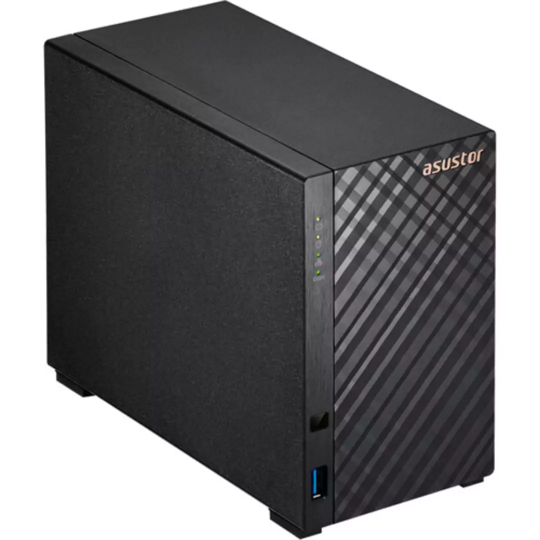 ASUSTOR 2-BAY NAS 3.5"(0/2), QC-1.7GHz - Image 5