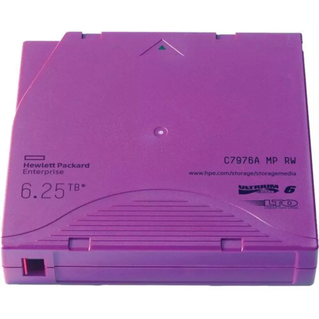 HPE LTO6 - 2.5/6.25TB DATA CARTRIDGE - Image 2