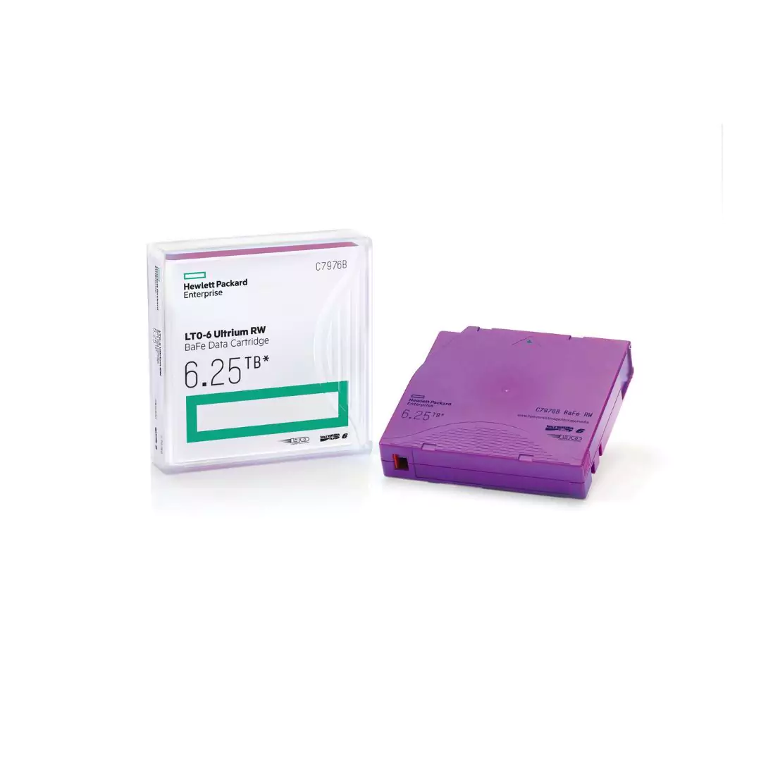 HPE LTO6 - 2.5/6.25TB DATA CARTRIDGE