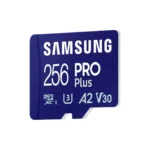 SAMSUNG (PRO PLUS) 256GB MICRO SD CARD w/ADAPTER, CL10, 180R/130W MB/s - Image 3