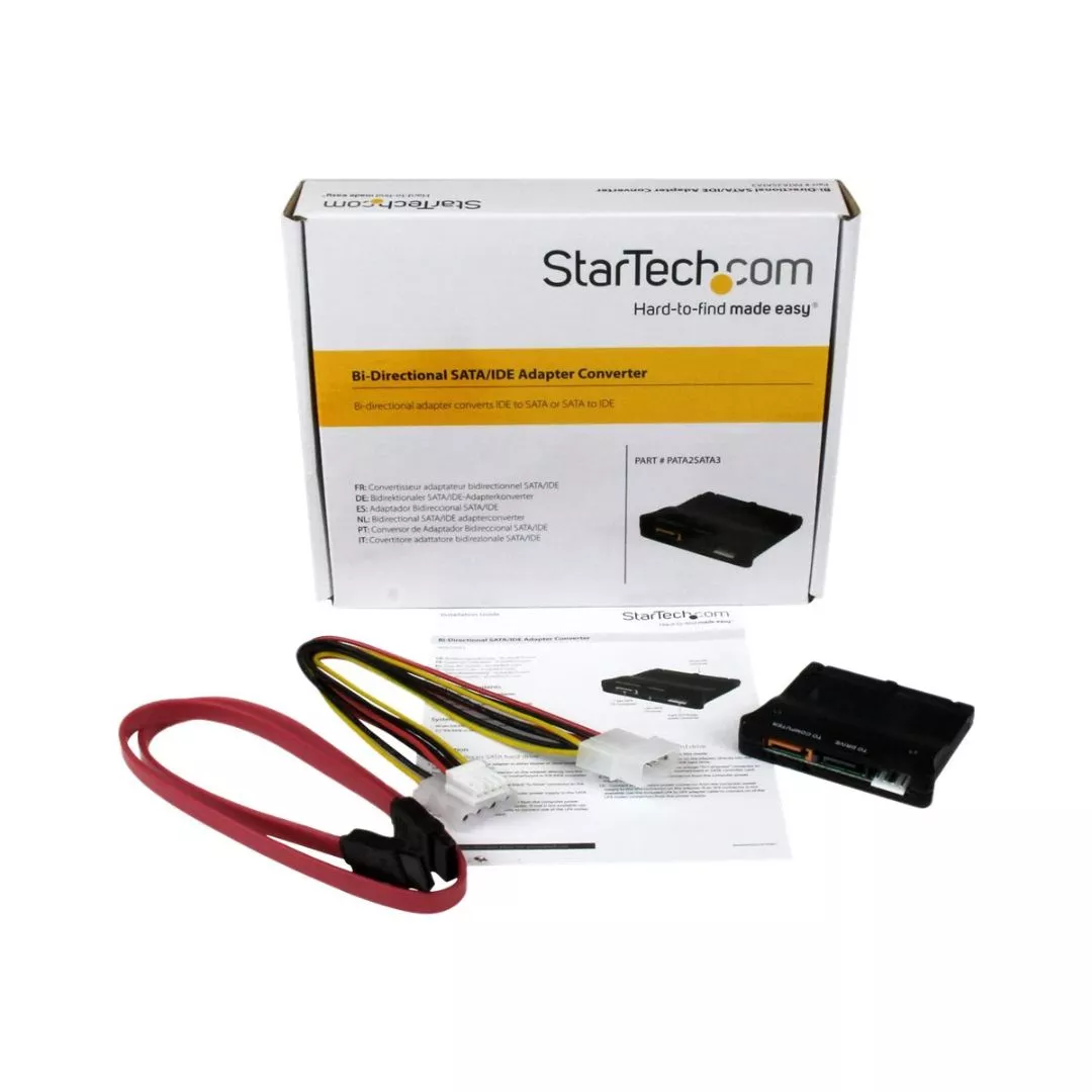 STARTECH BI-DIRECTIONAL SATA IDE ADAPTER CONVERTER - Image 4