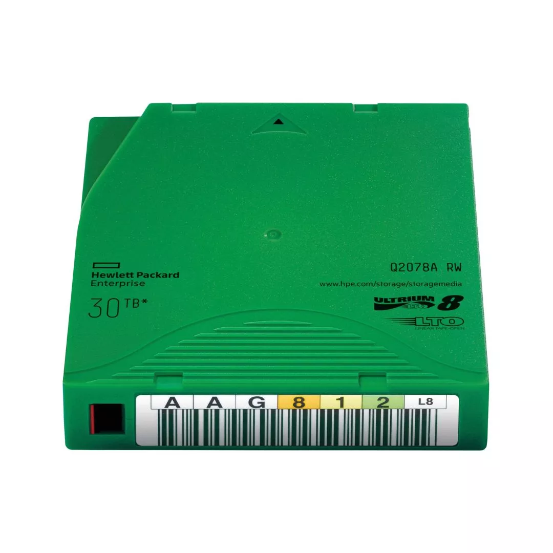 HPE LTO-8 TAPE 12TB NATIVE/30 TB COMPRESSED - Image 2
