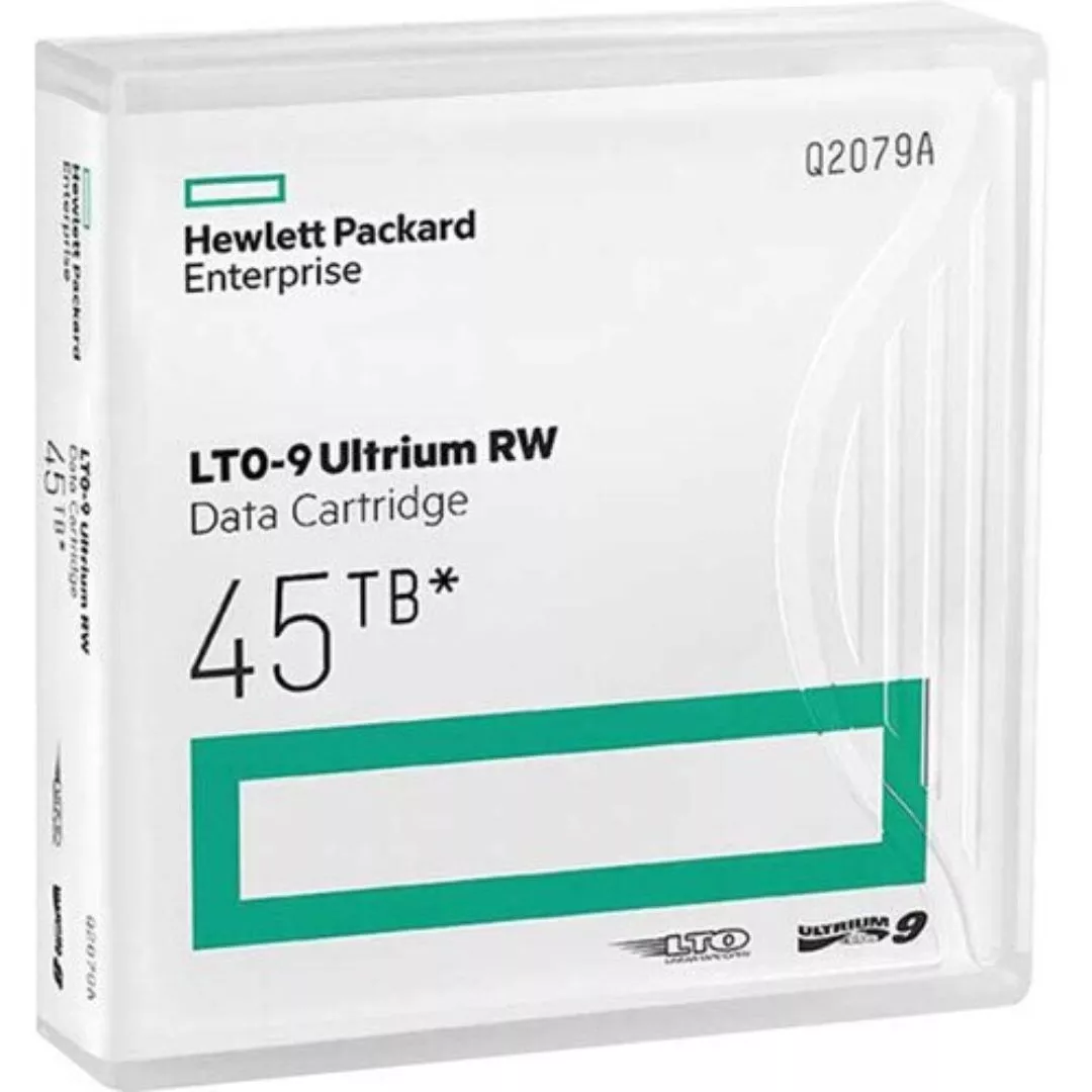 HPE LTO 9 45TB RW Data Cartridge - Image 2