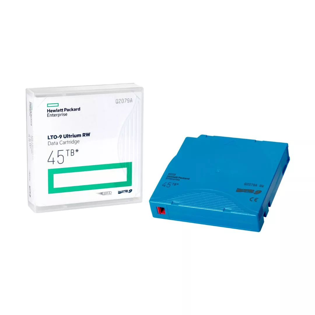 HPE LTO 9 45TB RW Data Cartridge