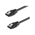 STARTECH CABLE - 0.3M ROUND SATA CABLE - Image 2