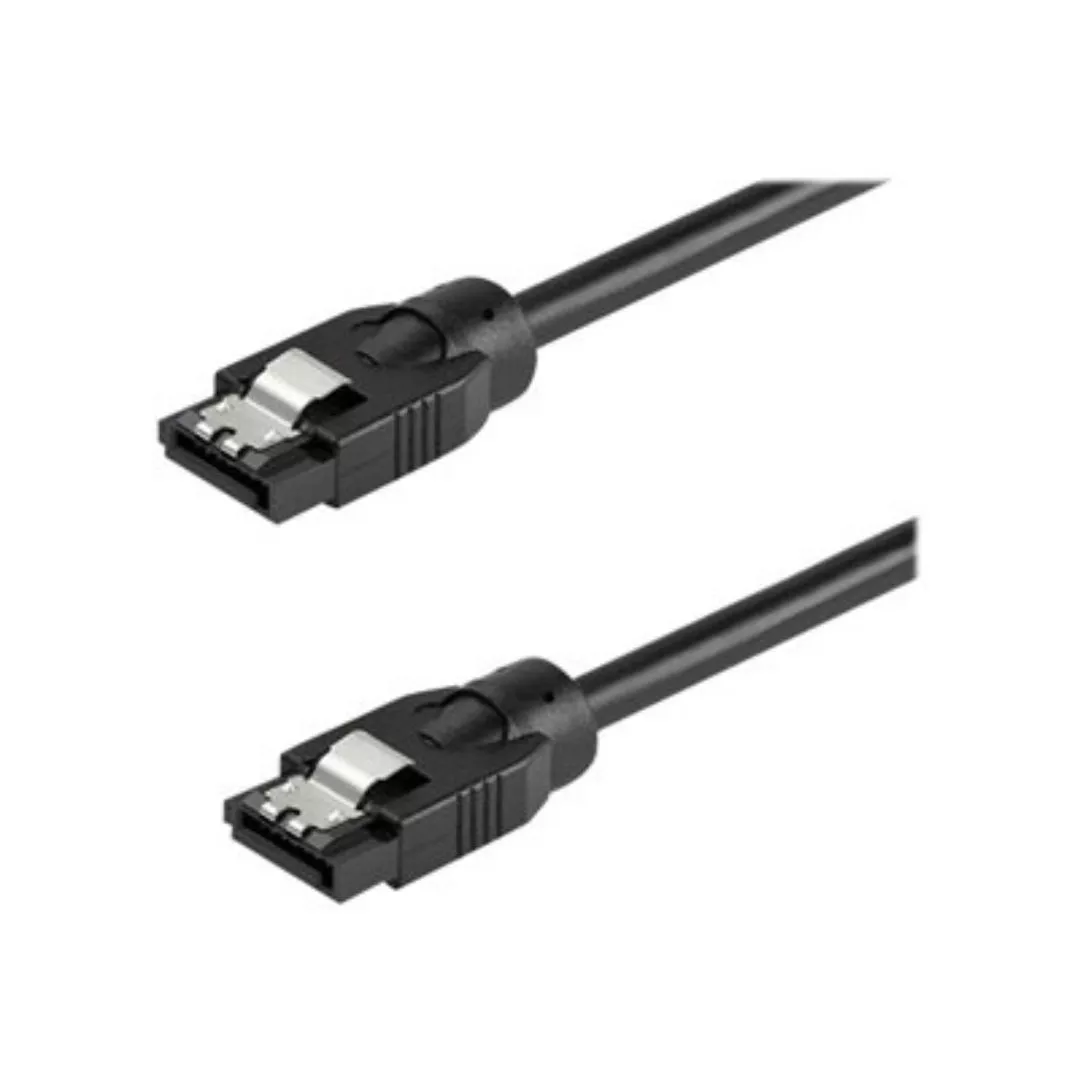 STARTECH CABLE - 0.3M ROUND SATA CABLE - Image 2