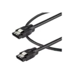 STARTECH CABLE - 0.3M ROUND SATA CABLE - Image 3
