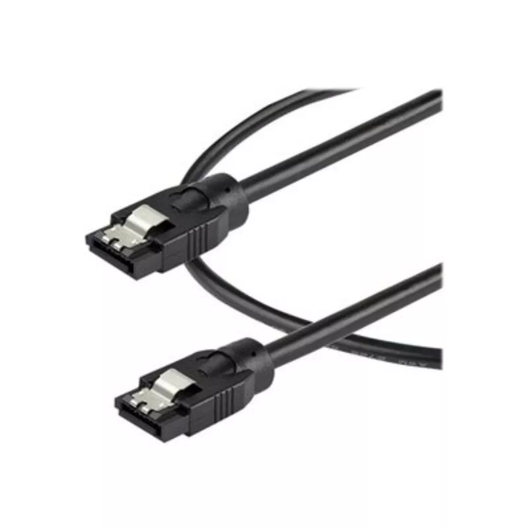 STARTECH CABLE - 0.3M ROUND SATA CABLE - Image 3