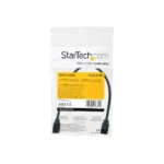 STARTECH CABLE - 0.3M ROUND SATA CABLE - Image 4