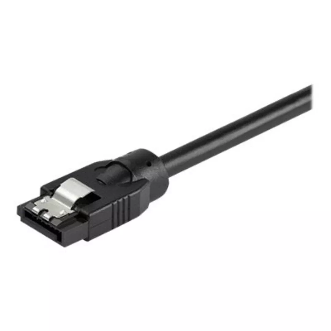 STARTECH CABLE - 0.3M ROUND SATA CABLE