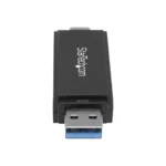 STARTECH SD AND MICRO SD CARD READER, USB-A AND USB-C CONNECTOR - Image 2