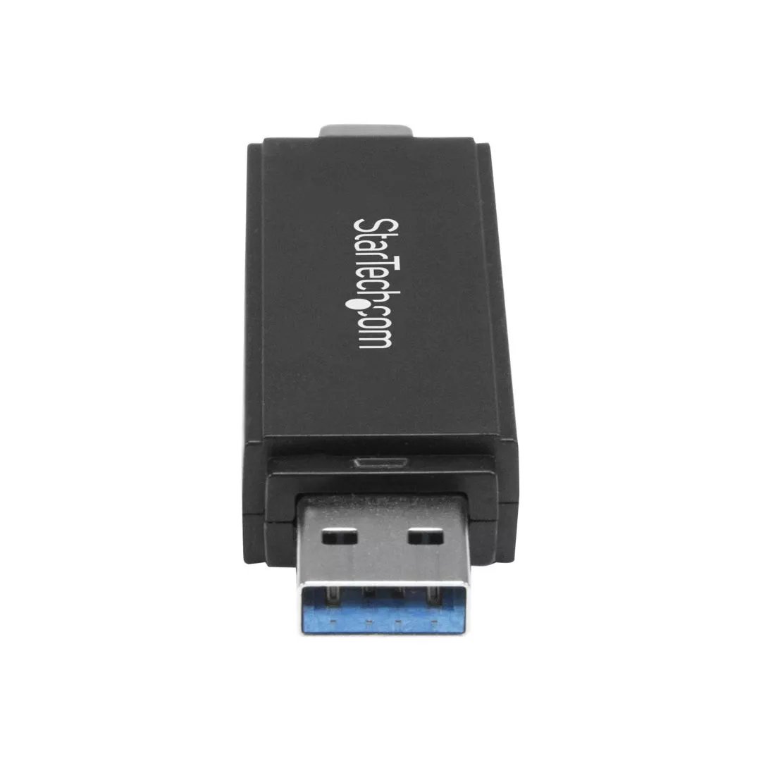 STARTECH SD AND MICRO SD CARD READER, USB-A AND USB-C CONNECTOR - Image 2