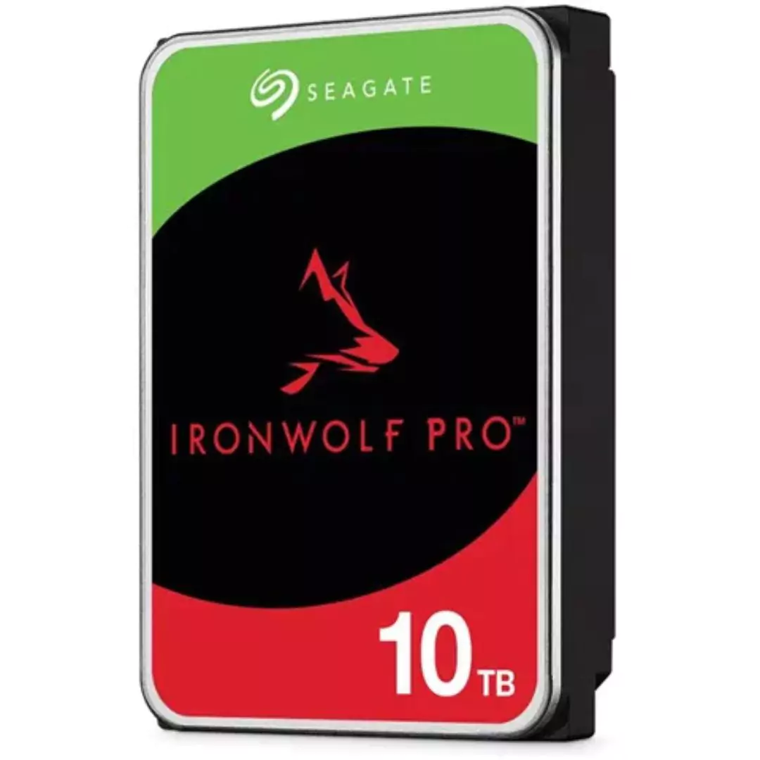 SEAGATE IRONWOLF PRO NAS 10TB, 3.5" SATA HARD DRIVE - Image 2