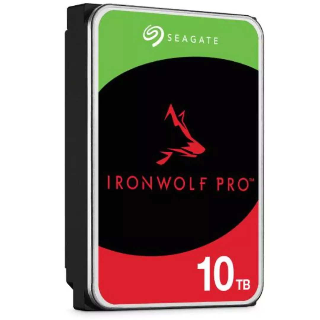 SEAGATE IRONWOLF PRO NAS 10TB, 3.5" SATA HARD DRIVE - Image 3
