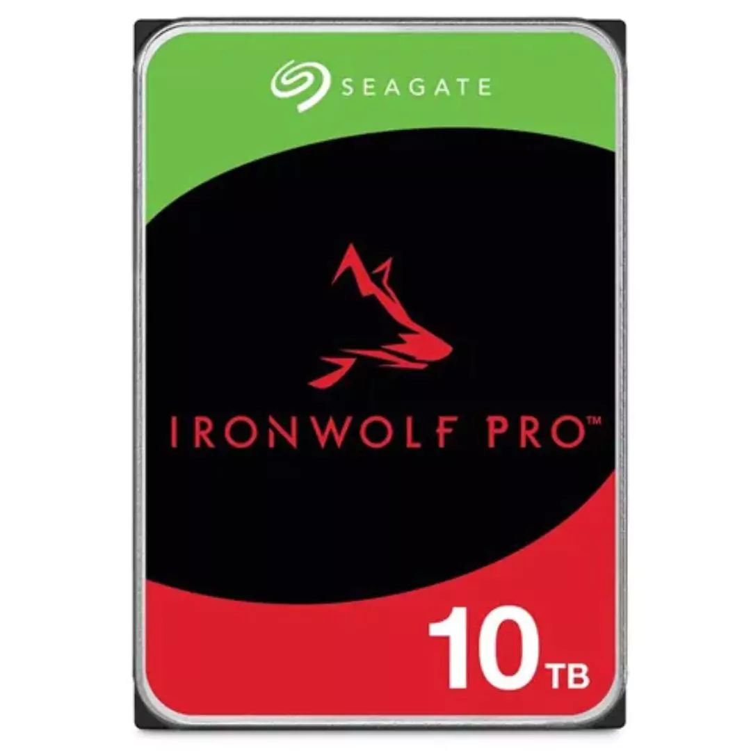 SEAGATE IRONWOLF PRO NAS 10TB, 3.5" SATA HARD DRIVE