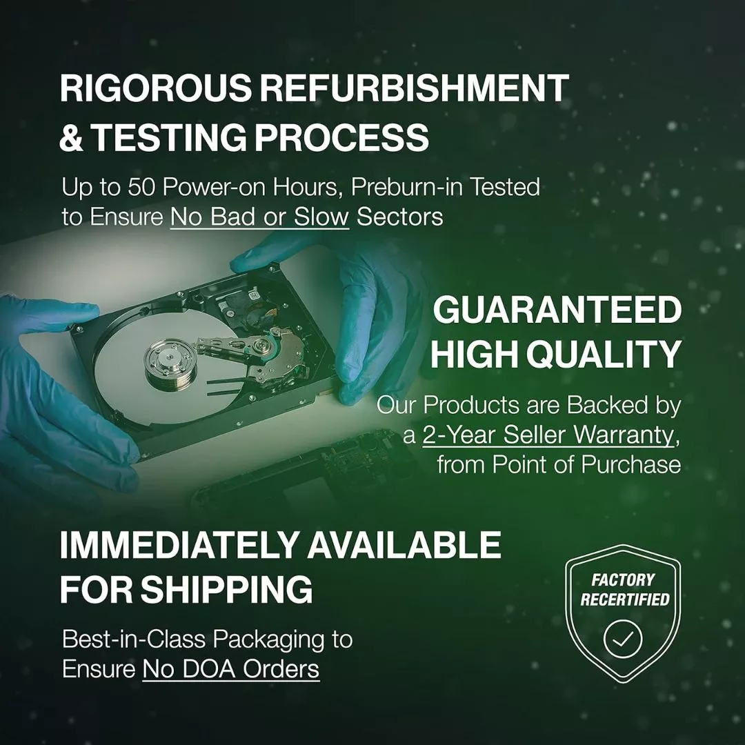 SEAGATE EXOS ENTERPRISE 20TB, 3.5" SATA HARD DRIVE, 5YR WTY (VER 1) - Image 5