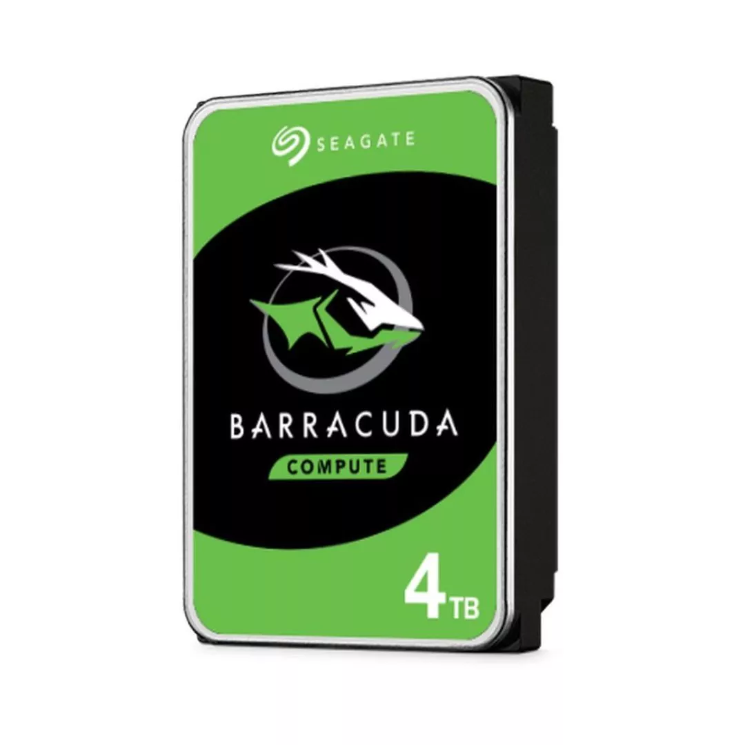 SEAGATE BARRACUDA DESKTOP INTERNAL 4TB, 3.5" SATA HARD DRIVE - Image 2