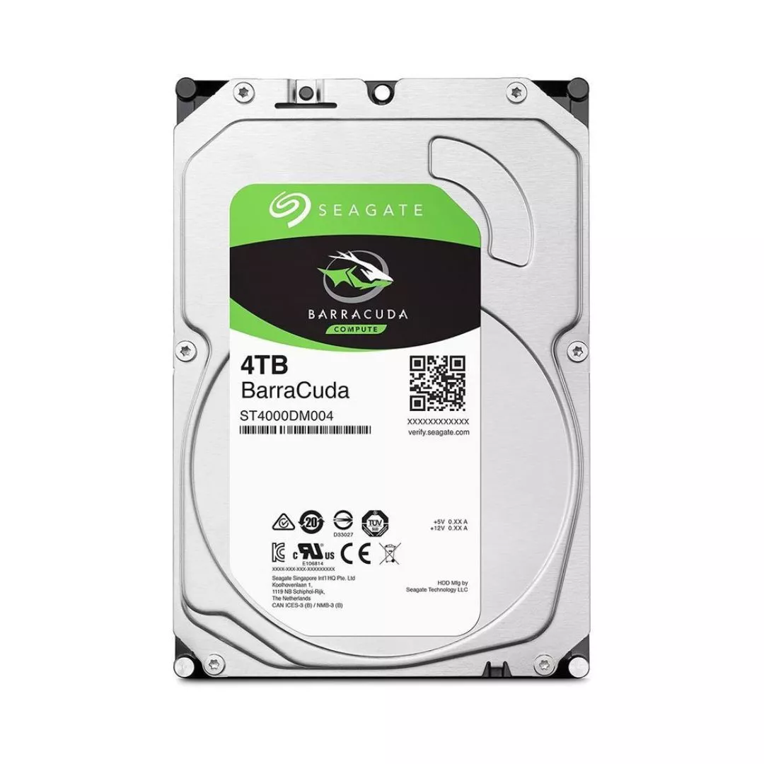 SEAGATE BARRACUDA DESKTOP INTERNAL 4TB, 3.5" SATA HARD DRIVE - Image 3