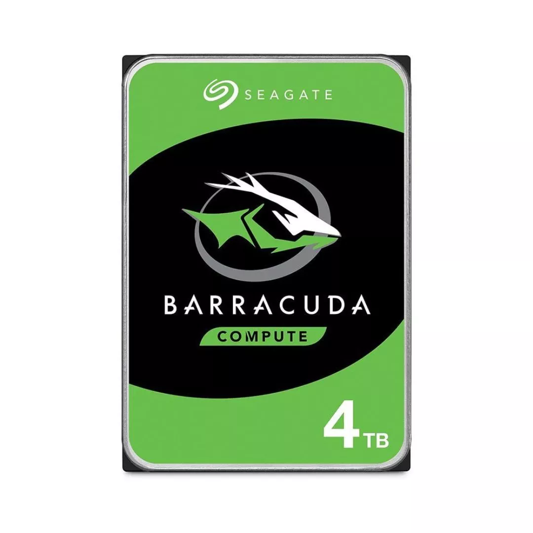 SEAGATE BARRACUDA DESKTOP INTERNAL 4TB, 3.5" SATA HARD DRIVE