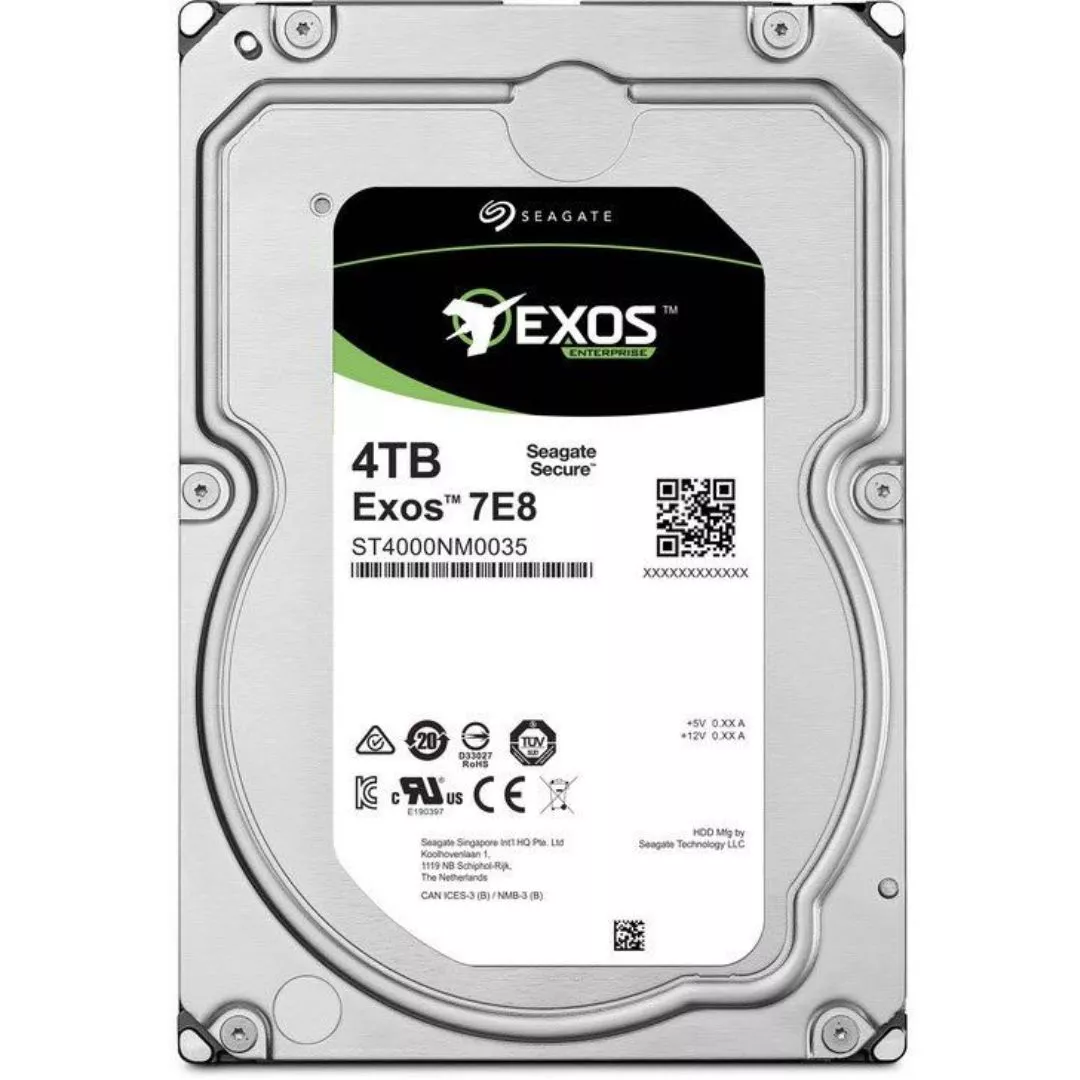 SEAGATE EXOS ENTERPRISE 4TB, 3.5" SATA HARD DRIVE - Image 2