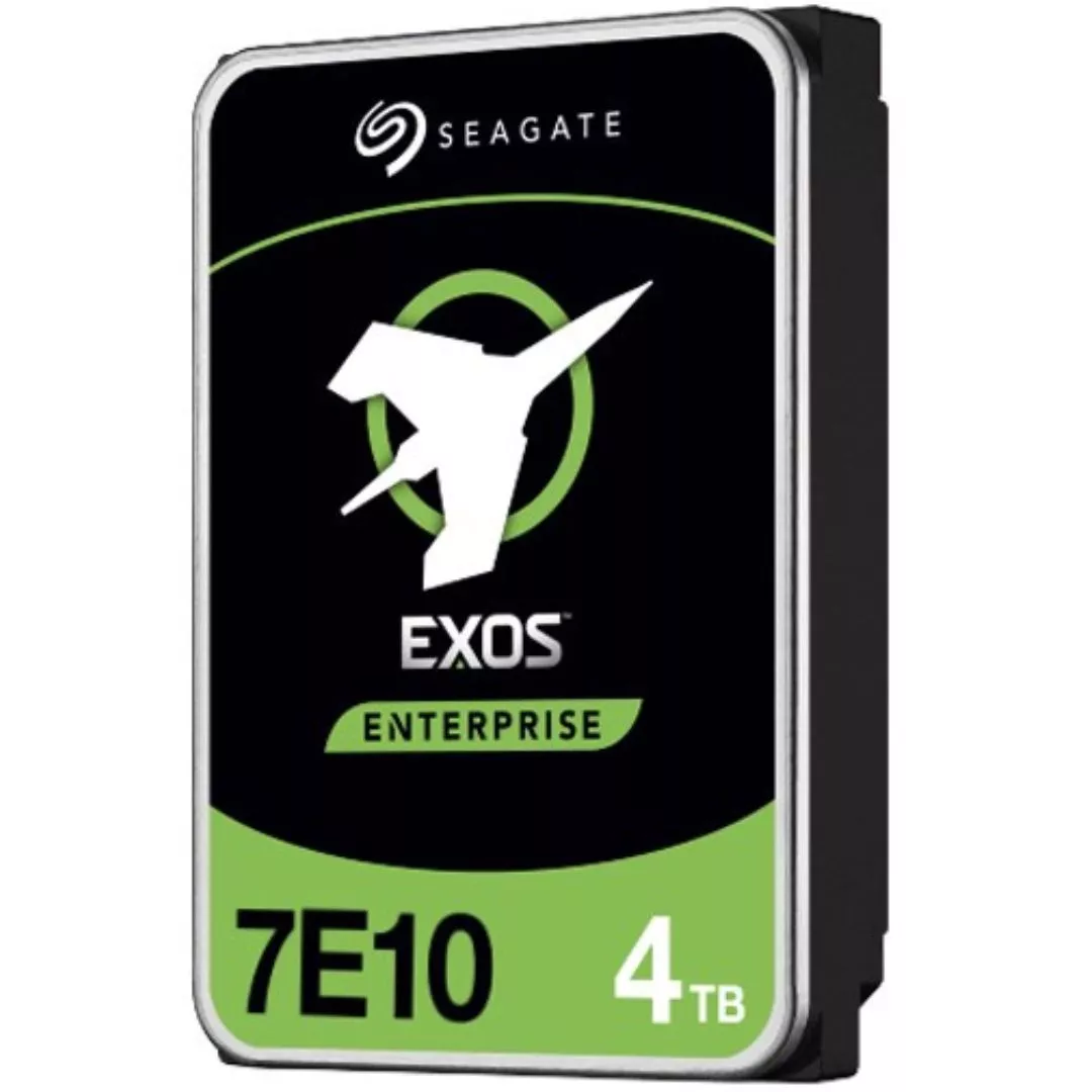 SEAGATE EXOS ENTERPRISE 4TB, 3.5" SATA HARD DRIVE - Image 3