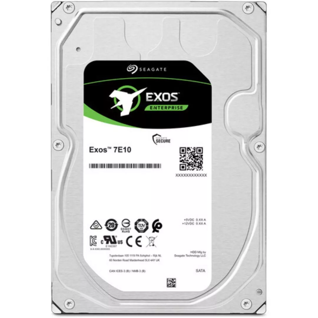 SEAGATE EXOS ENTERPRISE 4TB, 3.5" SAS HARD DRIVE - Image 4