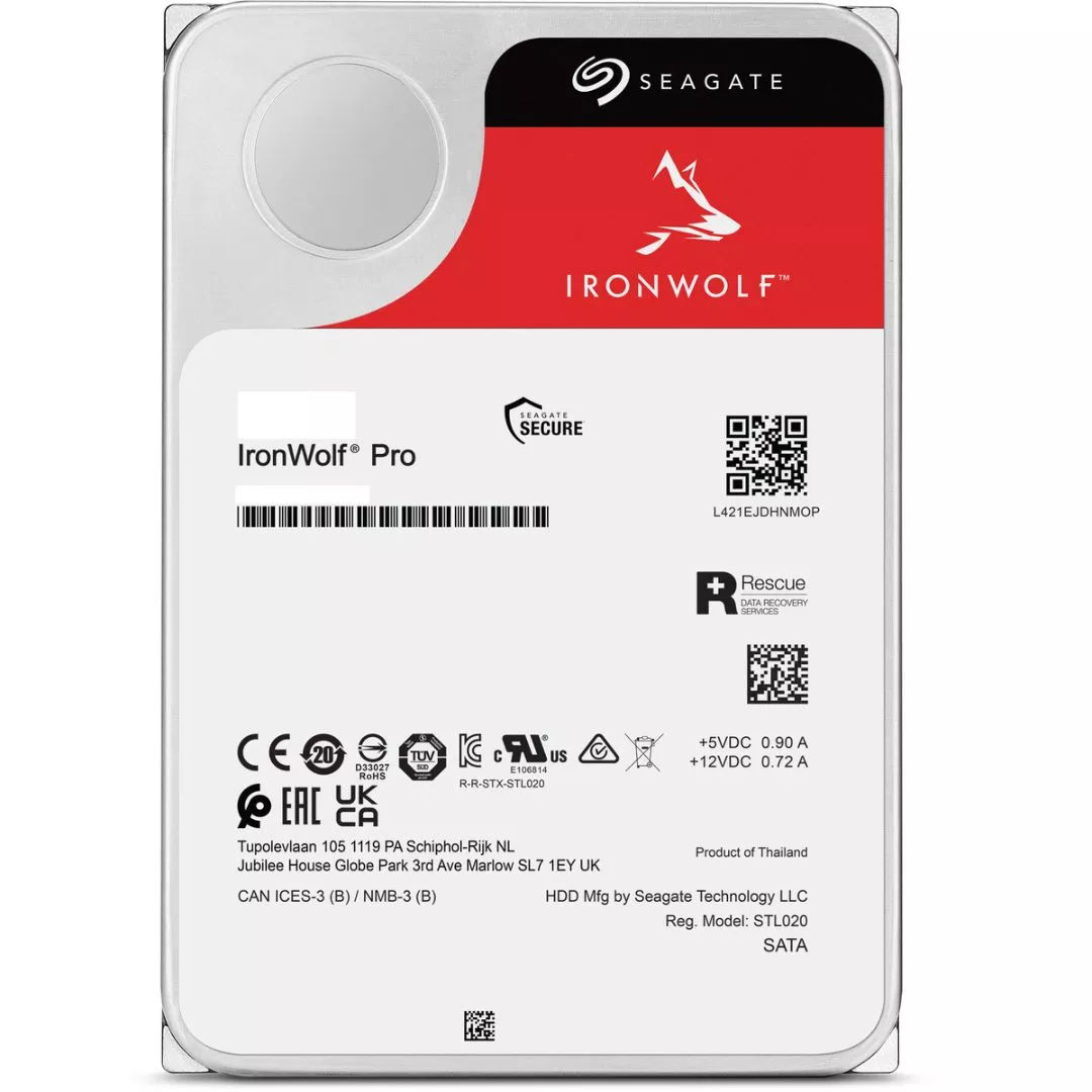 SEAGATE IRONWOLF PRO NAS 6TB, 3.5" SATA HARD DRIVE - Image 4