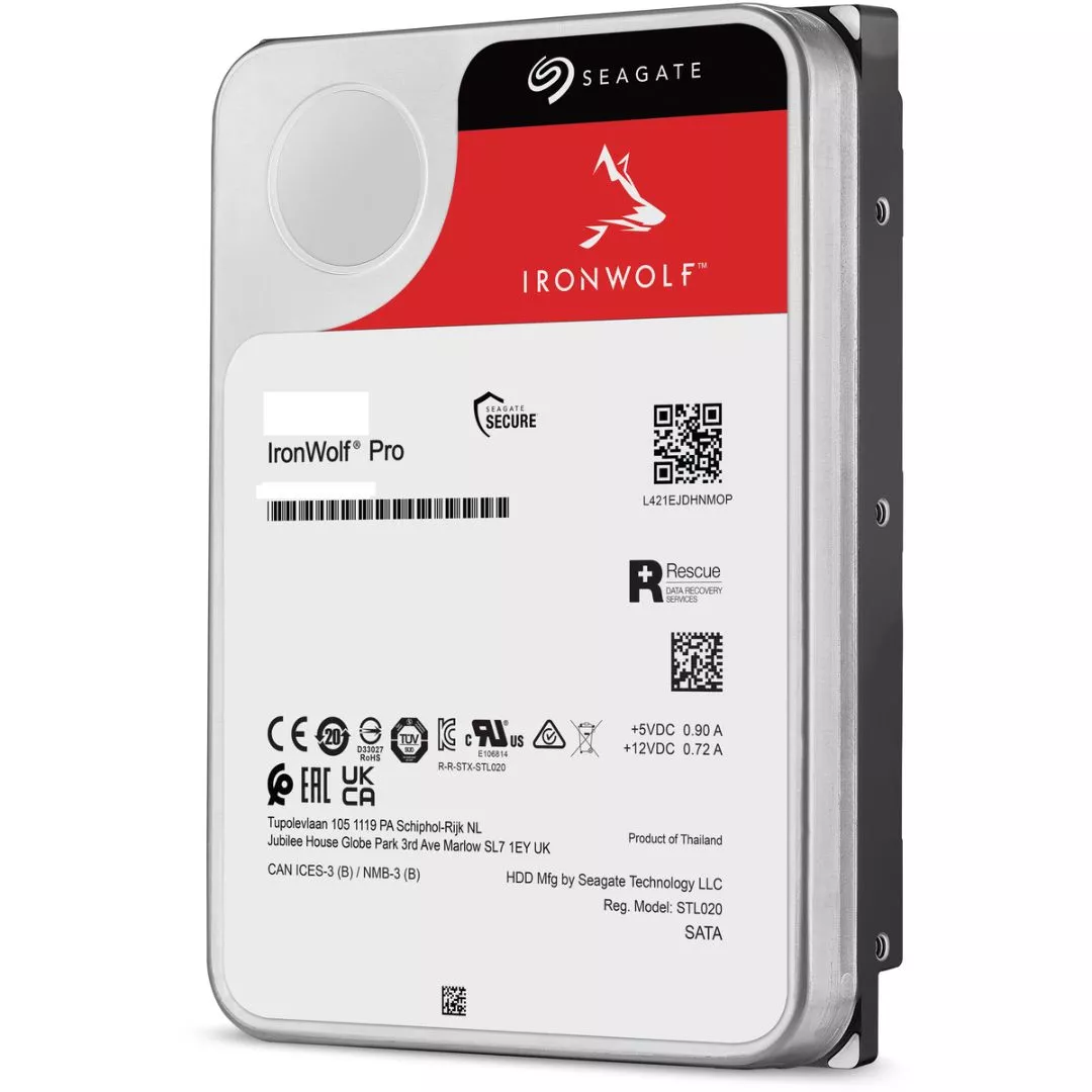SEAGATE IRONWOLF PRO NAS 6TB, 3.5" SATA HARD DRIVE - Image 5