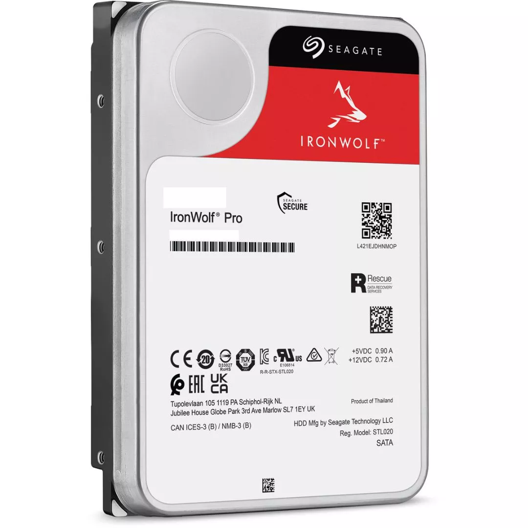 SEAGATE IRONWOLF PRO NAS 6TB, 3.5" SATA HARD DRIVE - Image 6