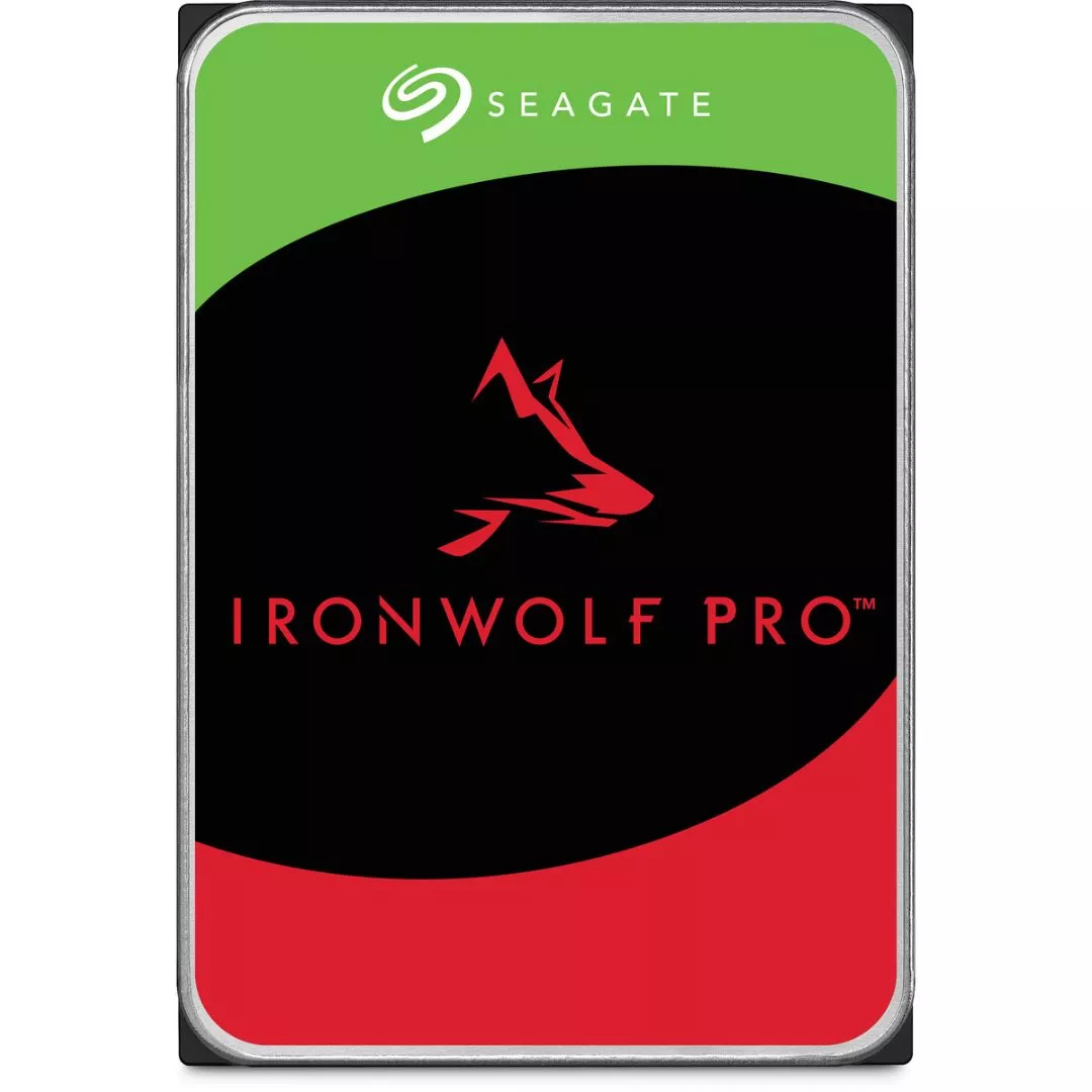 SEAGATE IRONWOLF PRO NAS 6TB, 3.5" SATA HARD DRIVE