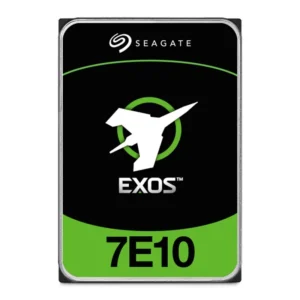 SEAGATE EXOS ENTERPRISE 8TB, 3.5" SATA HARD DRIVE-ST8000NM017B