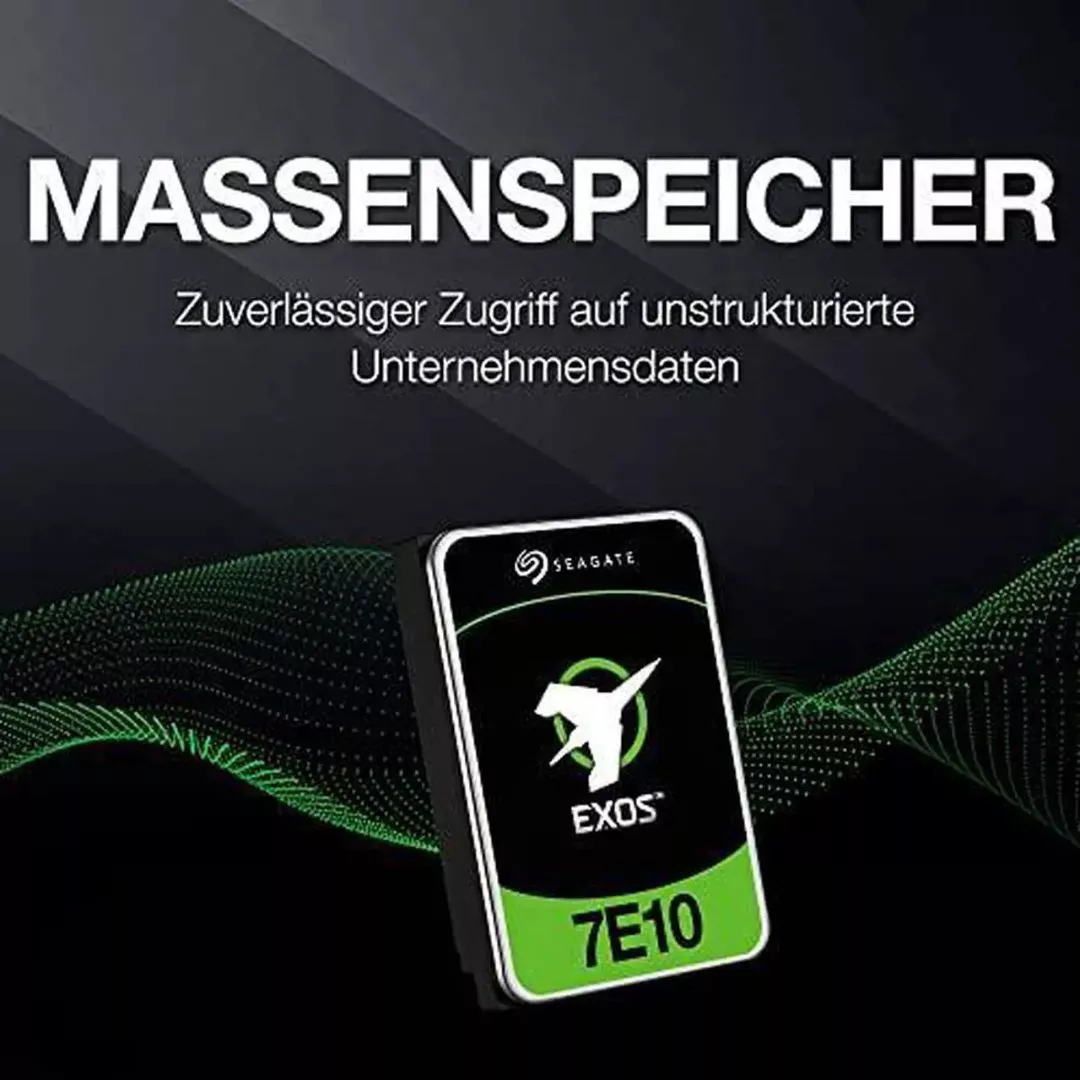 SEAGATE EXOS ENTERPRISE 8TB, 3.5" SATA HARD DRIVE - Image 5