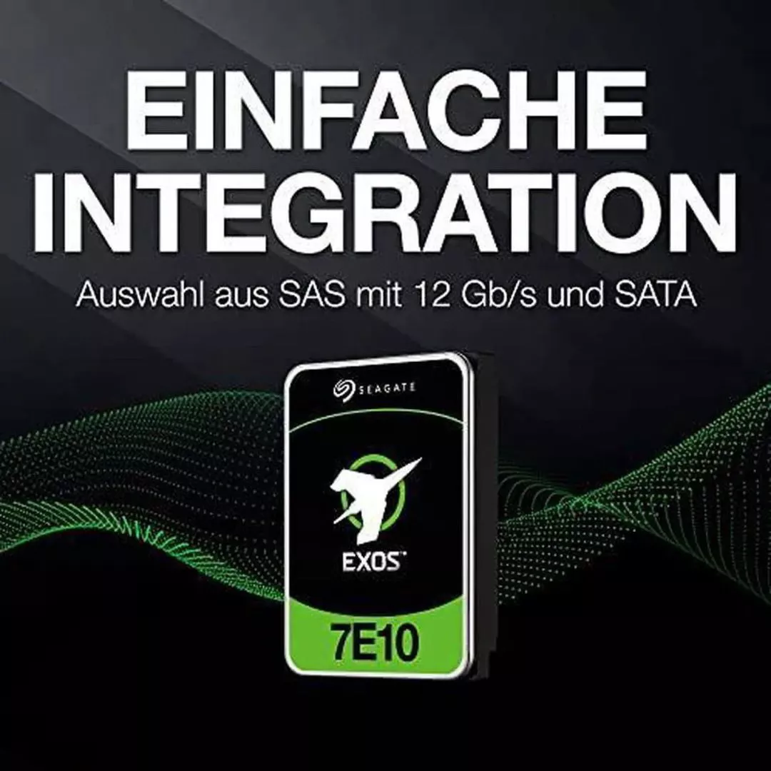 SEAGATE EXOS ENTERPRISE 8TB, 3.5" SATA HARD DRIVE - Image 7