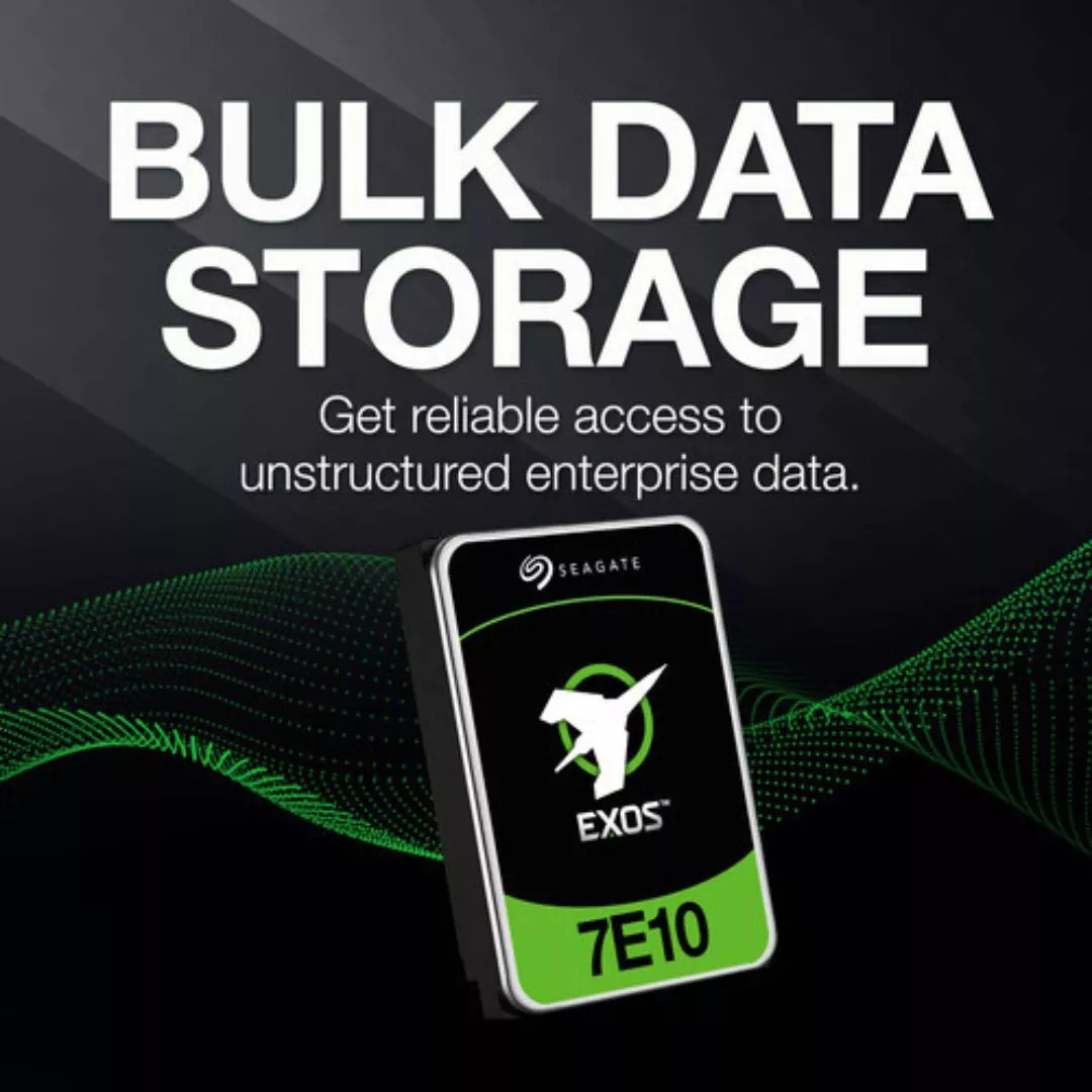 SEAGATE EXOS ENTERPRISE 8TB, 3.5" SAS HARD DRIVE - Image 3