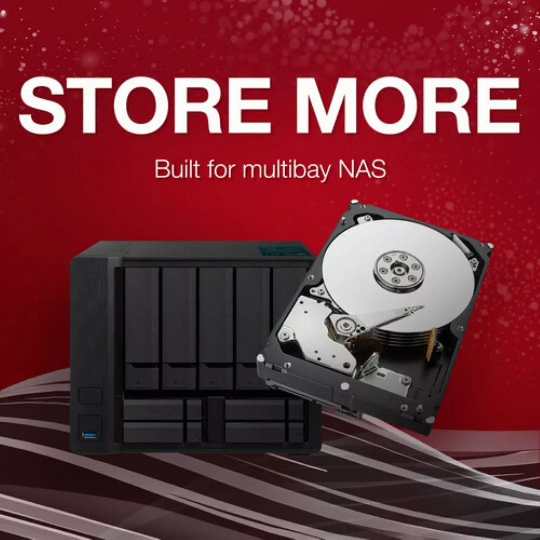 SEAGATE IRONWOLF PRO NAS 8TB, 3.5" SATA HARD DRIVE - Image 3