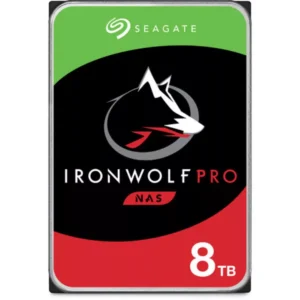 SEAGATE IRONWOLF PRO NAS 8TB, 3.5" SATA HARD DRIVE