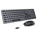 BUNDLE LG 34" (21:9) WQHD CURVED IPS, HDMI(2), DP, USB-C, KVM, LAN + W/LESS KB & MOUSE - Image 3