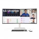 BUNDLE LG 38" (21:9) WQHD CURVED IPS, HDMI(2), DP, USB-C, LAN, KVM + W/LESS KB & MOUSE
