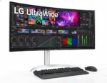 BUNDLE LG 40"(21:9) WUHD CURVED IPS, HDMI(2), TB5(2), LAN, USB-C, KVM + W/LESS KB & MOUSE