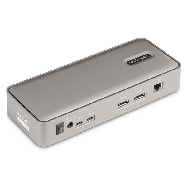 STARTECH USB-C 3.2 GEN 2 KVM DOCKING STATION - Image 2
