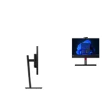 Combo Pack: LENOVO M90A G5 AIO, 23.8" FHD TOUCH, I5-14500, 512GB, 16GB + LENOVO 24" WLED (64A4MARXAU)