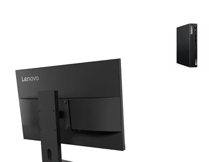 Combo Pack:  LENOVO M70Q G5 TINY I5-14400T, 256GB, 16GB + LENOVO 23.8" WLED (64A4MARXAU)