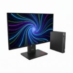 Combo Pack: LENOVO M70S G6 SFF U7-265, 512GB, 16GB + LENOVO 24" WLED (64A4MARXAU)