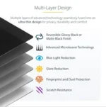 STARTECH 13.3" LAPTOP PRIVACY SCREEN FILTER, 16:9, MATTE/GLOSSY, 2YR - Image 8